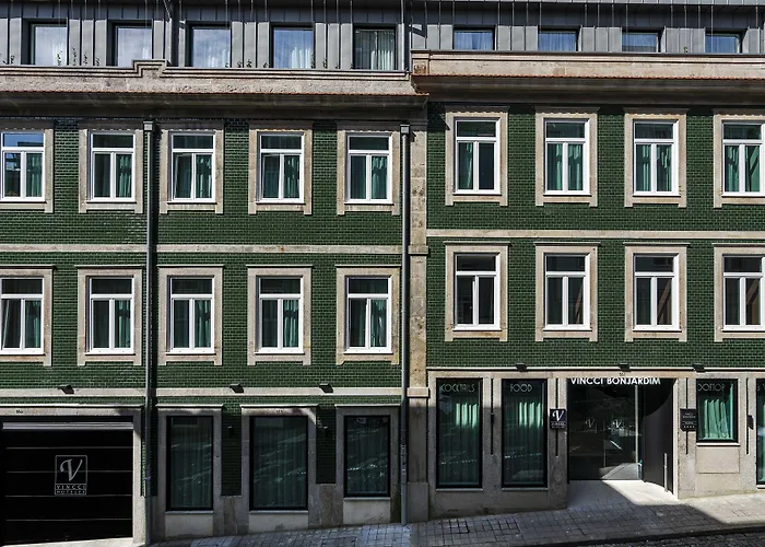 Hotel Vincci Bonjardim 4*